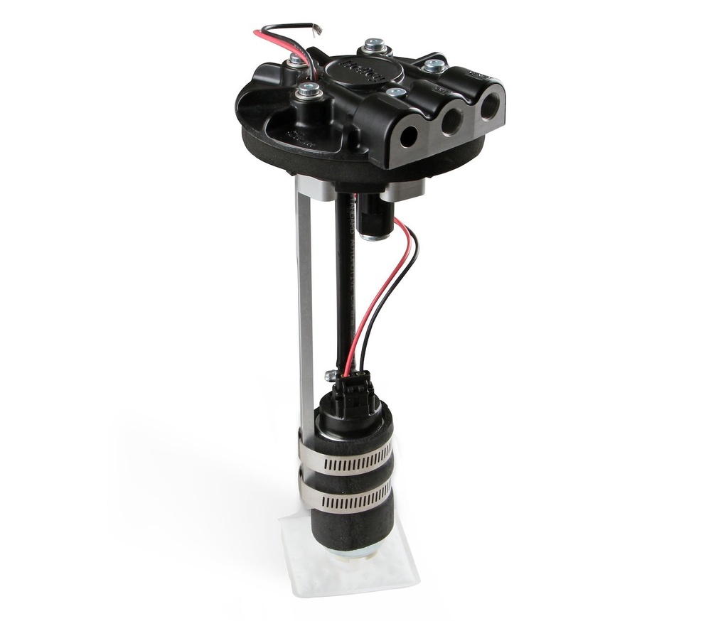 Holley 12-129: 12-129 In-Tank RetroFit Carbureted Fuel Pump Module