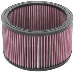 K&N E-3650: E-3650 9 in. Air Filter Element 5 in. Element Height