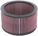 K&N E-3650: E-3650 9 in. Air Filter Element 5 in. Element Height