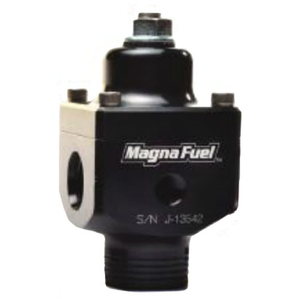 MagnaFuel MP-9433-BLK: 4-Port Regulator