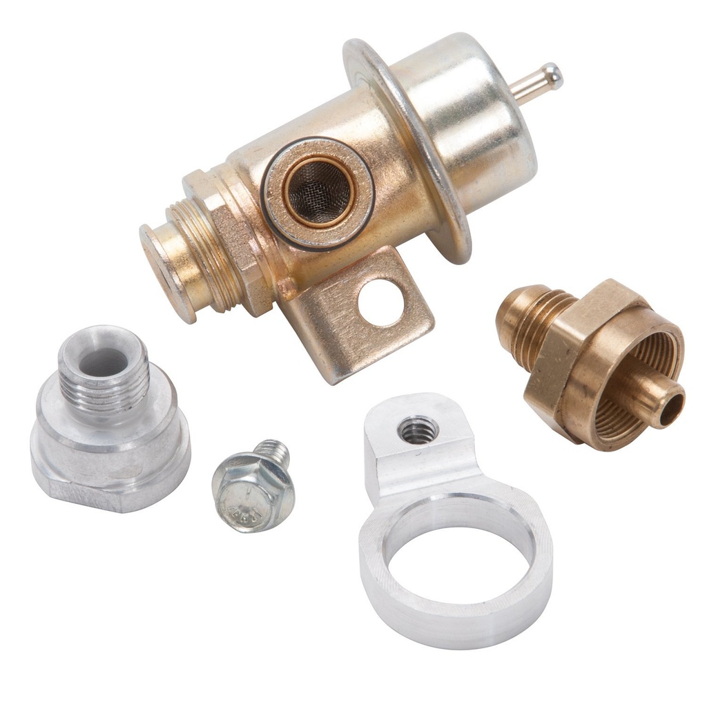 Edelbrock 17401: Fuel Pressure Regulator Kit