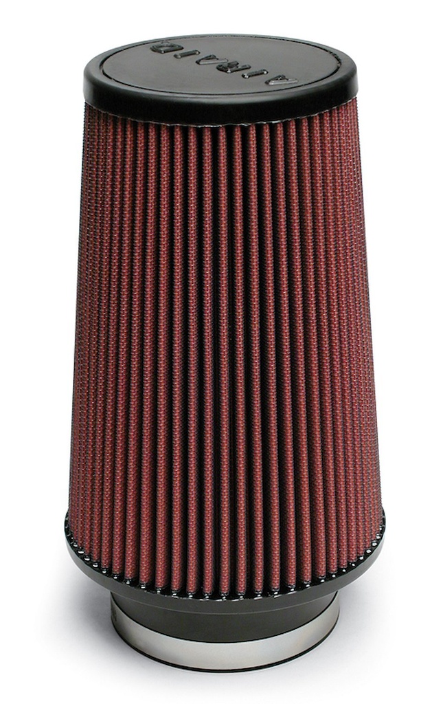 Airaid 700-470: Universal Cone Air Filter SynthaFlow "Oiled" Filter