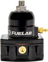 Fuelab 59501-1: 595 Series Ultralight Fuel Pressure Regulator [25-90 PSI]