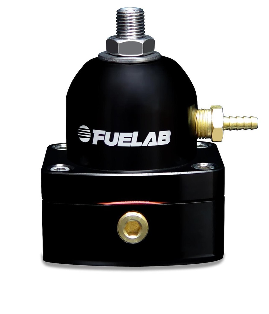 Fuelab 51504-1: 515 Series Fuel Pressure Regulator Inlet: -6AN (2)