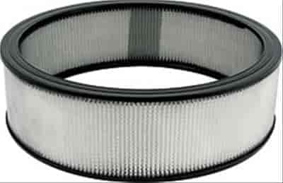 Allstar Performance ALL26022: Paper Air Filter Element 14" x 4"