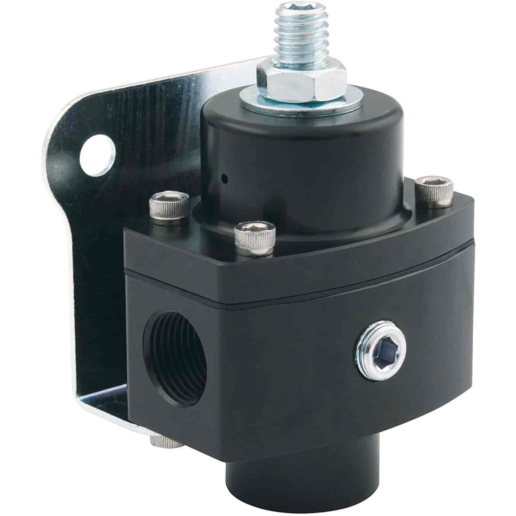 Allstar Performance ALL40290: Aluminum Fuel Pressure Regulator Single 3/8" NPT Inlet