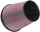 K&N RU-1041: RU-1041 Universal Clamp-On Air Filter Fits Select Dodge, Jeep, Cadillac, Chevy, GMC, Ford, Mercury, Toyota, Hummer