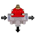 Quick Fuel 30-900QFT: Bypass Regulator 3/8" NPT Inlet and Outlet Ports
