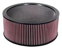 K&N E-3770: E-3770 14 in. X-Stream Filter Element Outside Diameter: 14 in.