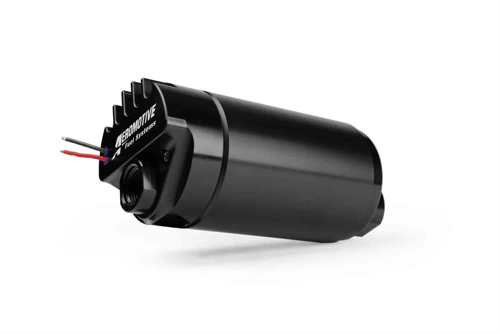 Aeromotive 11124: A1000 External Fuel Pump Round Housing, Brushless Motor