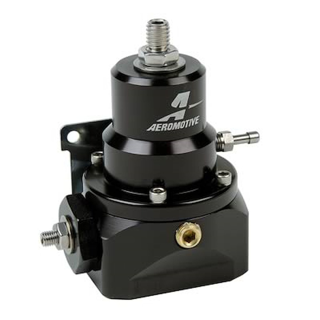 Aeromotive 13214: 2-Port Double Adjustable Bypass Regulator