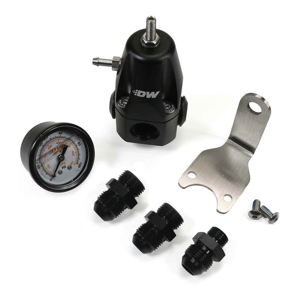DeatschWerks 61000FRB88: ADJ REGULATOR/GAUGE KIT