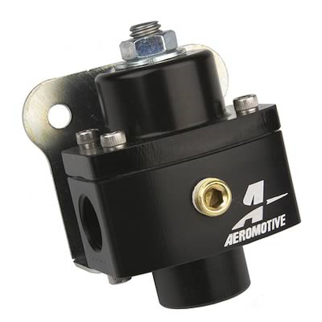 Aeromotive 13215: Marine Regulator 3/8" NPT Female Inlet and Outlet Ports