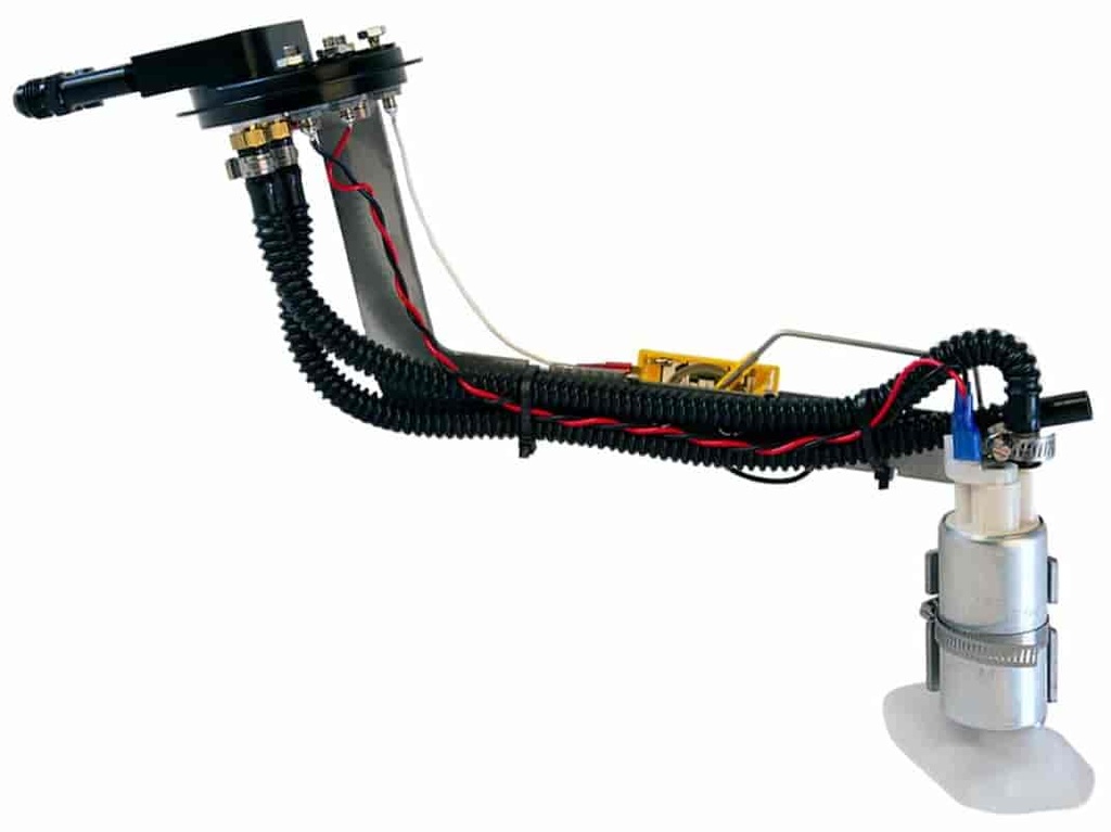 Aeromotive 18071: 200 LPH Stealth Fuel Pump & Hanger Assembly for 1982-1992 Chevy Camaro