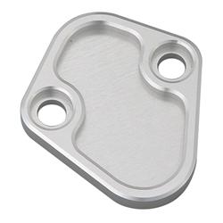 Summit Racing™ Billet Fuel Pump Block-Off Plates