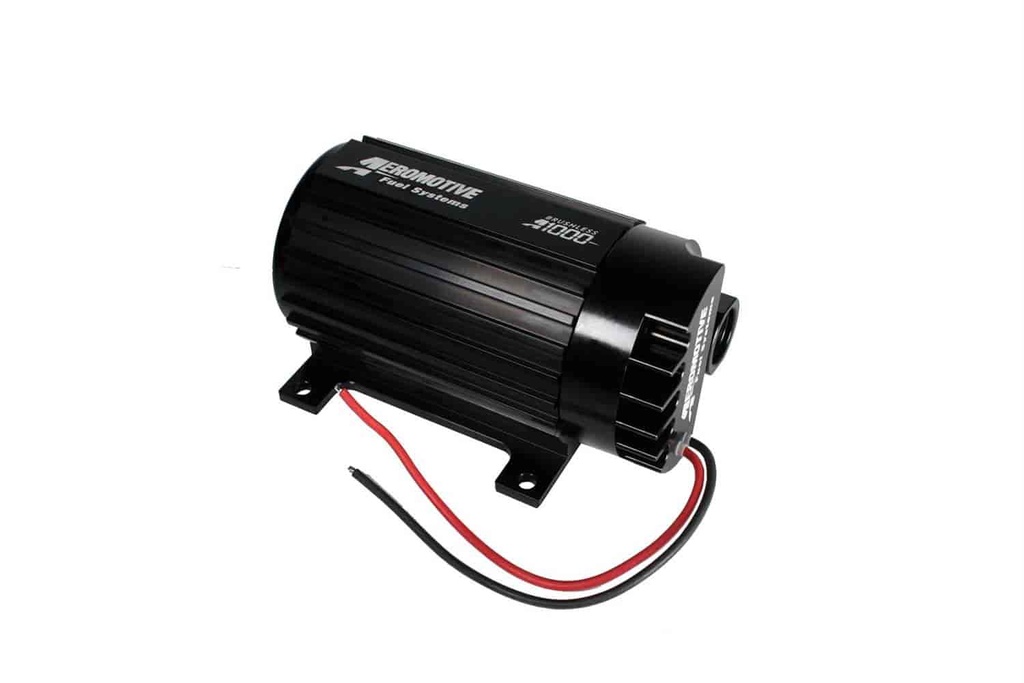Aeromotive 11193: A1000 External Variable Speed Fuel Pump Signature Housing, Brushless Motor