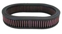 K&N E-3505: E-3505 Custom 66 Series Oval Air Filter 2 in. Height Fits: Small (11-7/8'' x 8-3/8'') Assemblies