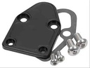 Allstar Performance ALL40306: Small Block Chevy Fuel Pump Block-Off Plate Black