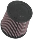 K&N RU-3600: RU-3600 Clamp-on Air Filter - Universal - 4 in. Flange ID, 5 in. H