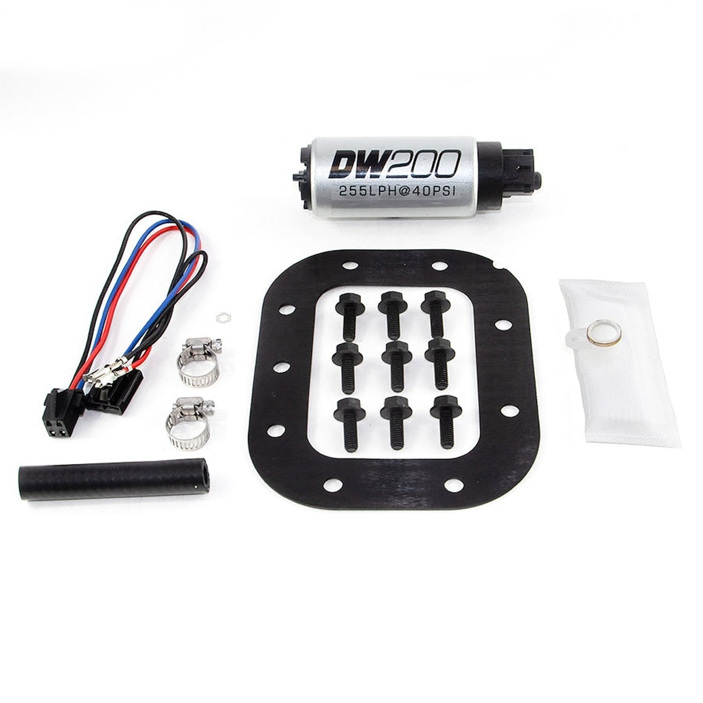 DeatschWerks 92011029: 92011029 DW200 series 255lph in-tank fuel pump w/ install kit for Corvette 90-96 5.7L (exc ZR-1)