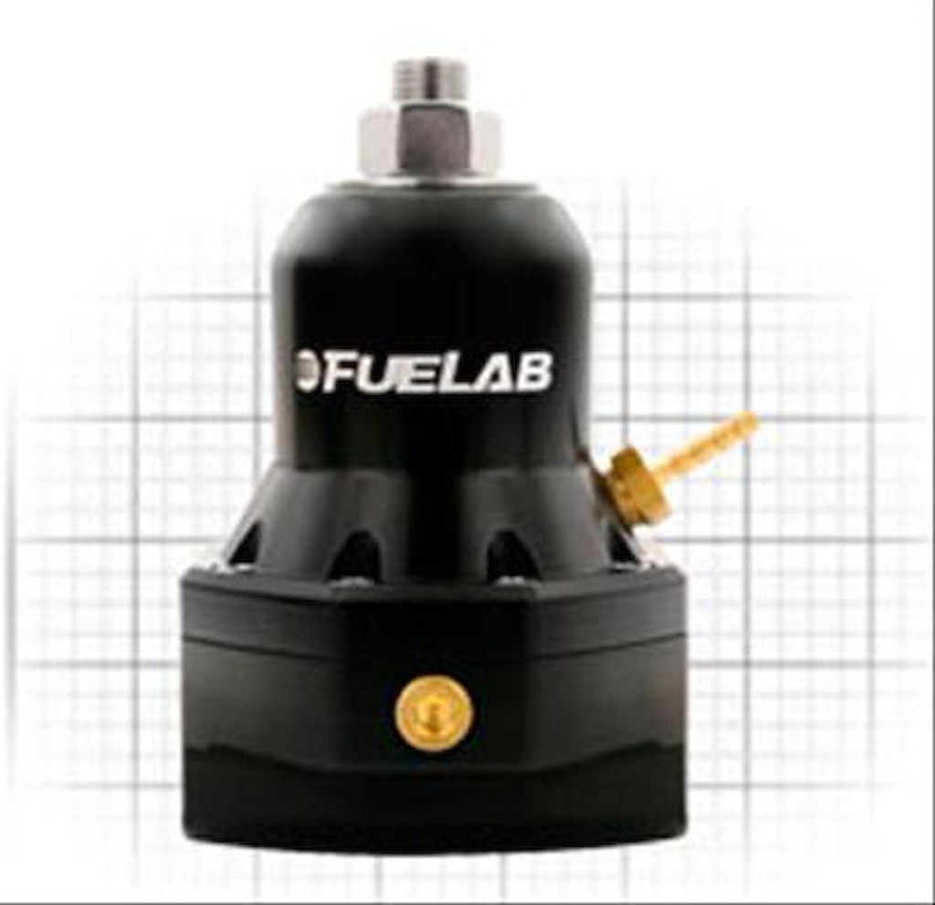 Fuelab 56502-1: 565 Series Fuel Pressure Regulator Inlet: -10AN (2)