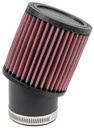 K&N RU-1750: RU-1750 Round Straight Air Filter Flange Dia. (F): 2.438 in. (62 mm)