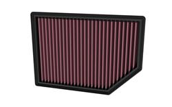 K&N 33-5125: 33-5125 Replacement Air Filter Fits Select Ram 1500, Jeep Grand Wagoneer L, Jeep Wagoneer L, Jeep Grand Wagoneer, Jeep Wagoneer