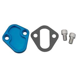 Summit Racing™ Billet Fuel Pump Block-Off Plates