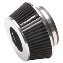 Edelbrock 43610: Universal Black Compact Conical Air Filter with 3.70" Overall Length for 3",3.5", and 4" Air Intake Systems