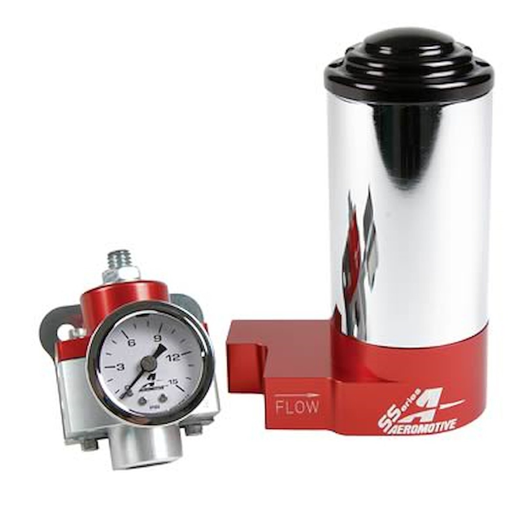 Aeromotive 17246: Street/Strip Fuel Pump Kit Includes: Fuel Pump #027-11203