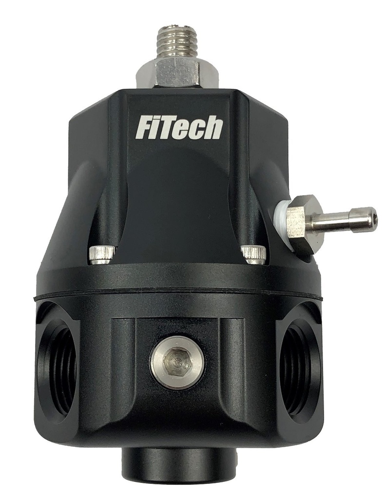 FITech Fuel Injection 54002: 54002 Go-Fuel Dual Output Pressure Regulator