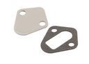 Mr Gasket 1516: Fuel Pump Block-Off Plate BB-Chevy & Most V6/V8 with 1-3/4" Bolt Spacing