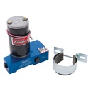 Edelbrock 182052: Quiet-Flo Electric Fuel Pump 120 GPH in Blue