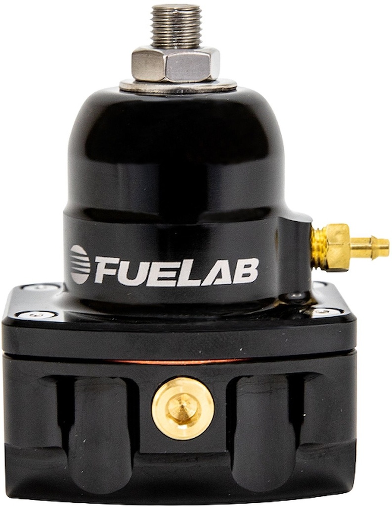 Fuelab 59503-1-G: 595 Series Ultralight Fuel Pressure Regulator [90-125 PSI]
