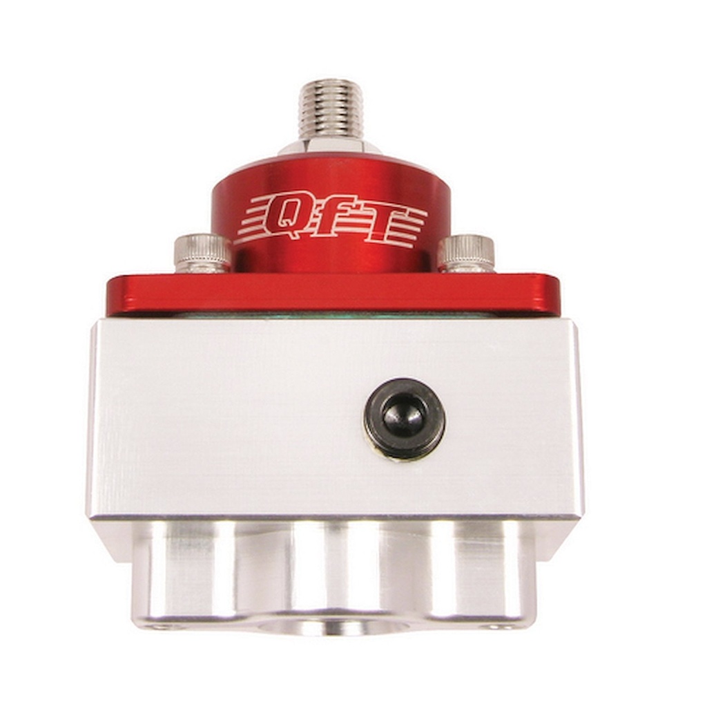 Quick Fuel 30-1900QFT: Billet Pressure Regulator Bypass Regulator for Electric Fuel Pumps