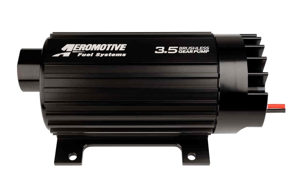 Aeromotive 11195: Pro-Series Spur Gear External In-Line Fuel Pump Signature Housing, Variable Speed Brushless Motor, 3.5 GPM