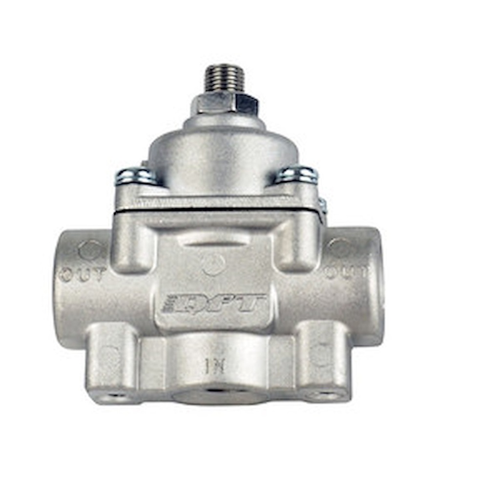 Quick Fuel 30-804QFT: Low Pressure Regulator 3/8" NPT ports
