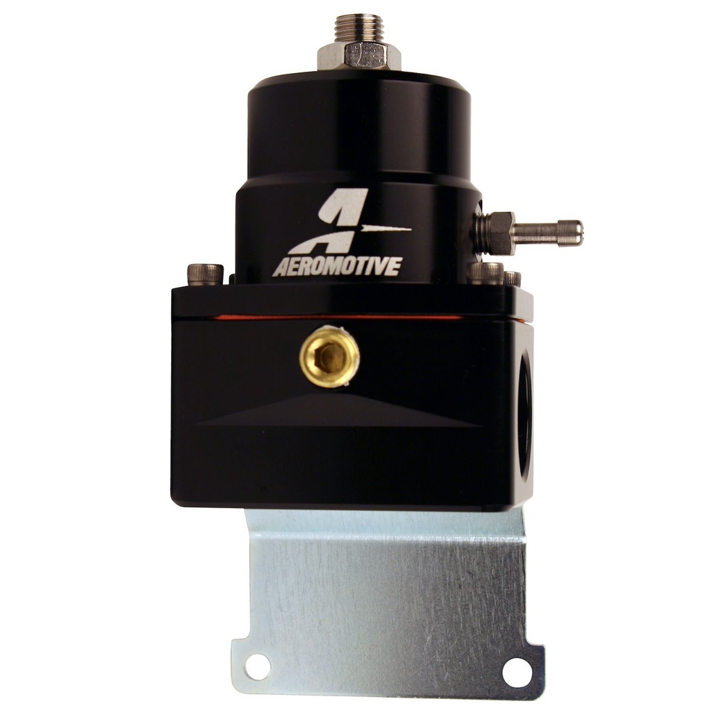 Aeromotive 13128: Aeromotive A1000 EFI Bypass Regulator (2) -10AN O-Ring Inlet Ports and (1) -6AN O-Ring Return Port