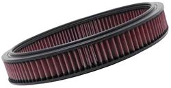 K&N Washable Lifetime Performance Air Filters