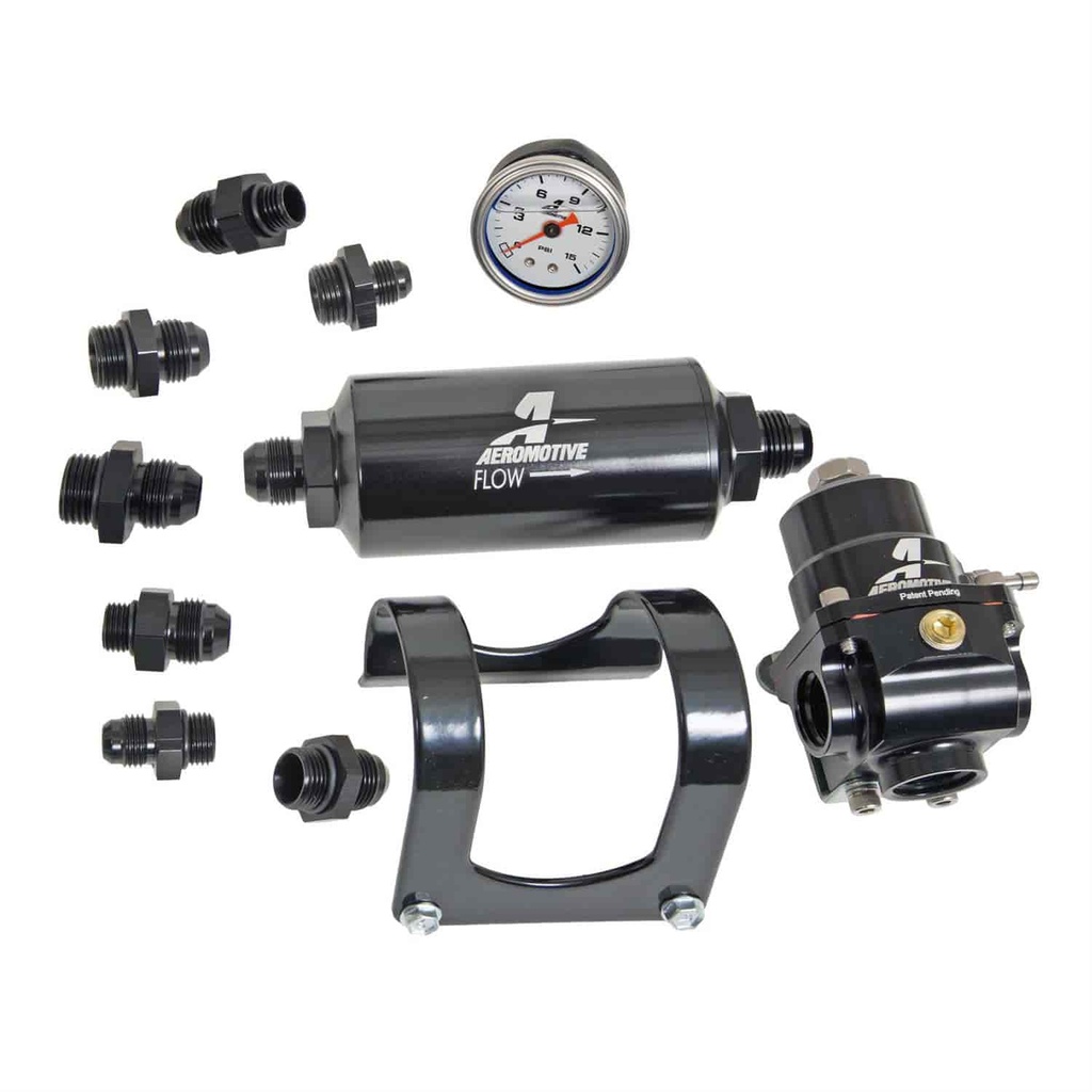 Aeromotive 17256: STEALTH BYPASS CARB SYSTE