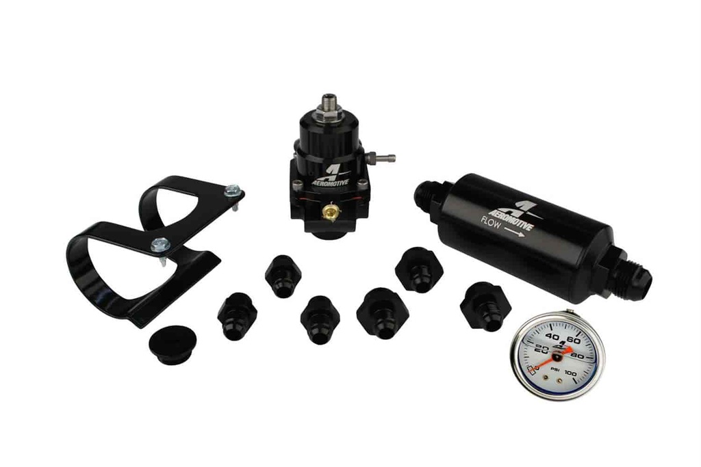 Aeromotive 17352: EFI THROTTLE BODY FUEL SY