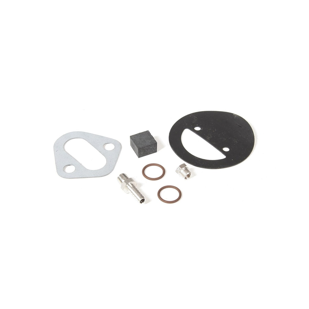 Holley 12-757: 12-757 Fuel Pump Gasket Replacement Kit For All Ultra HP Mechanical Fuel Pumps