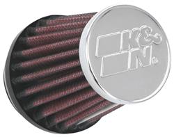 K&N RC-2290: RC-2290 Round Tapered Universal Clamp-On Air Filter