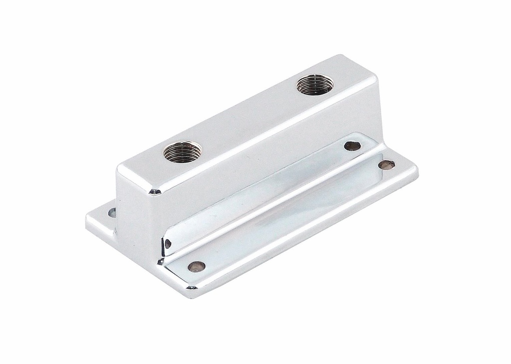 Mr Gasket 6150MRG: Dual Outlet Fuel Block