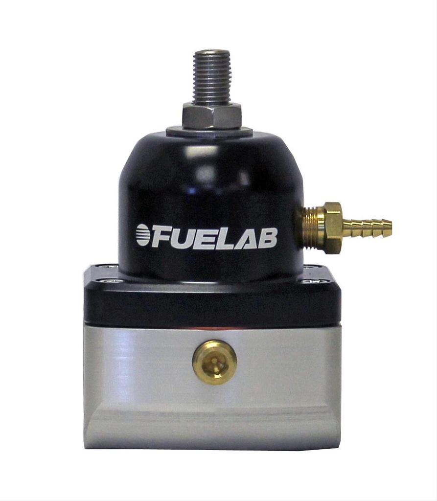 Fuelab 50103: Velocity Series Adjustable Bypass Regulator 25-90psi