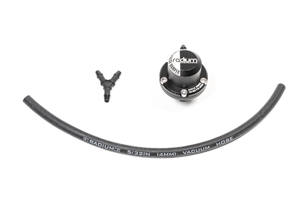 Radium Engineering 20-0777: Fuel Pulse Damper-Xr, -8 AN ORB, Swivel