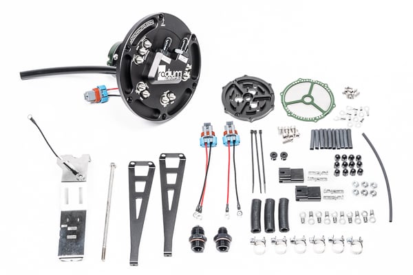 Radium Engineering 20-0732-00: Fuel Hanger Fits Select Early Nissan Models [Walbro F90000267/274/285]