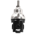 MSD Ignition 2938: Atomic Fuel Pressure Regulator Operating Range 15-90 psi