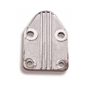 Holley 12-814: 12-814 Fuel Pump Block-Off Plate Small Block Chevy