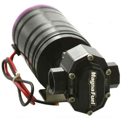 MagnaFuel MP-4202-BLK: Outlaw 525 Belt-Drive Fuel Pump